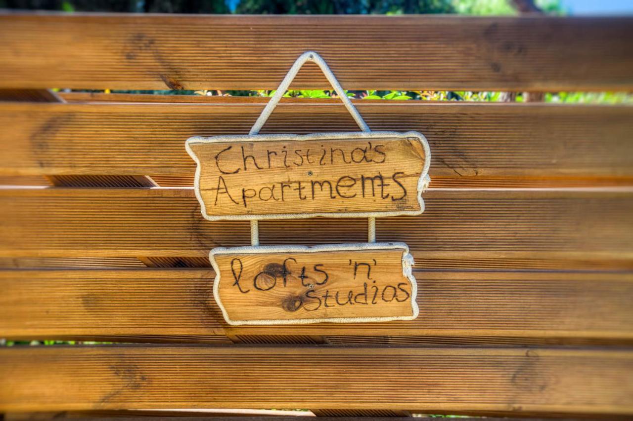 Christinas Lofts Διαμέρισμα Άγιος Ματθαίος Εξωτερικό φωτογραφία
