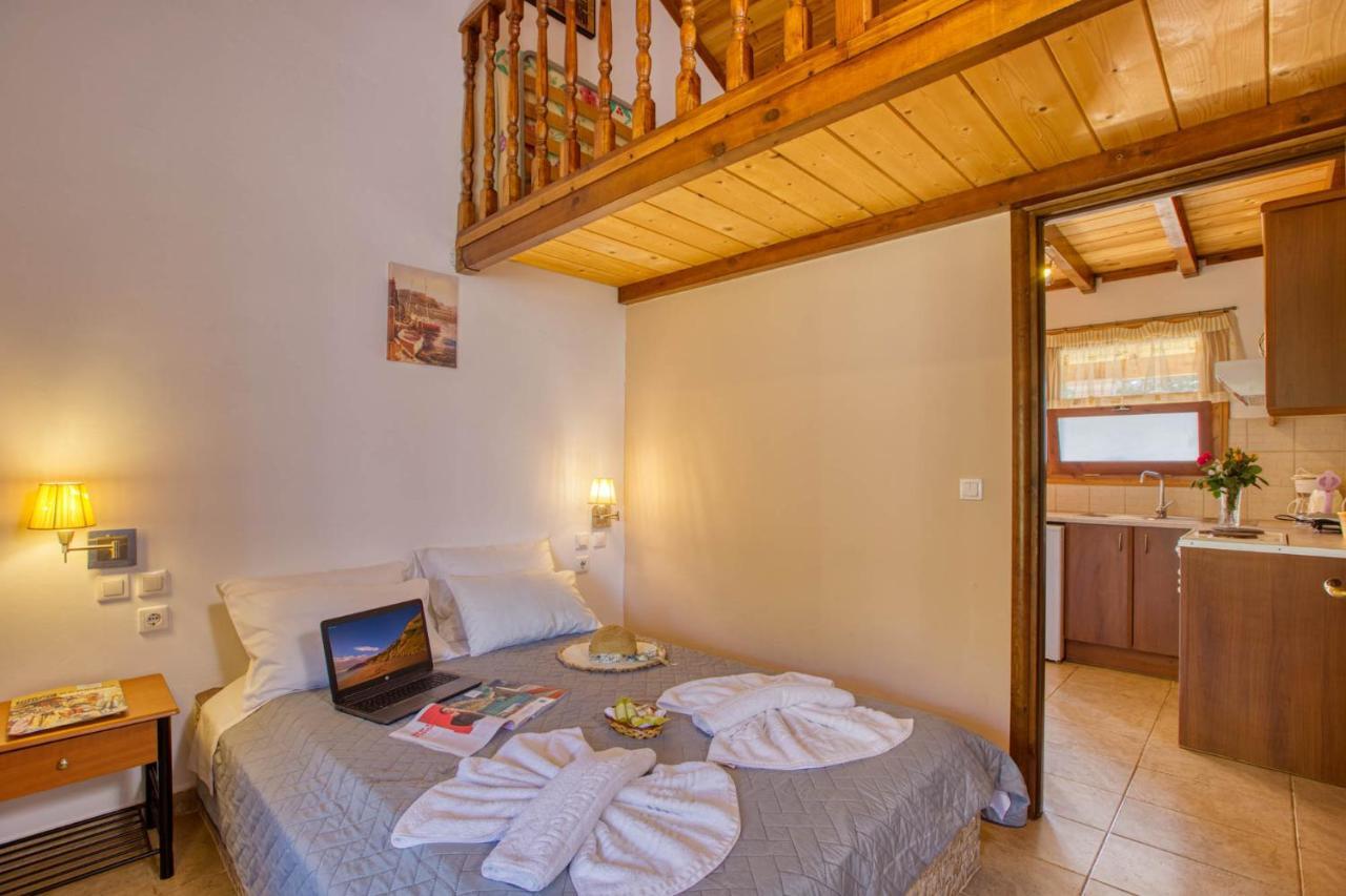 Christinas Lofts Διαμέρισμα Άγιος Ματθαίος Εξωτερικό φωτογραφία