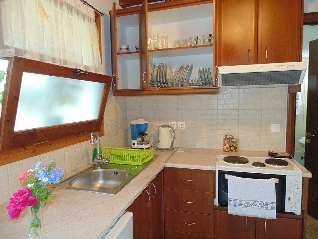Christinas Lofts Διαμέρισμα Άγιος Ματθαίος Εξωτερικό φωτογραφία